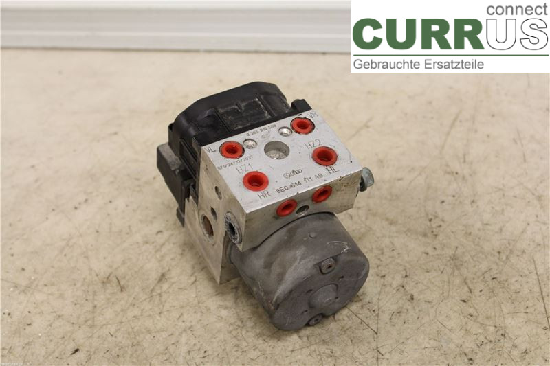 AUDI A4/S4     94-99 ABS hydraulisk enhed 8E0614111AN 1.8T