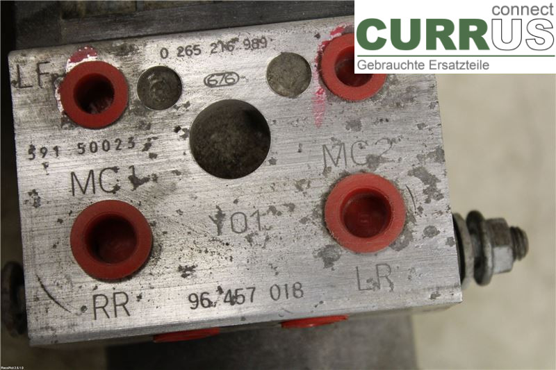 CHEVROLET MATIZ ABS hydraulisk enhed 96457018 F8CV