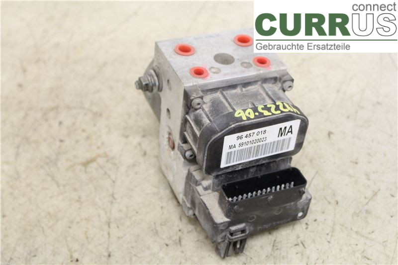 CHEVROLET MATIZ ABS hydraulisk enhed 96457018 F8CV