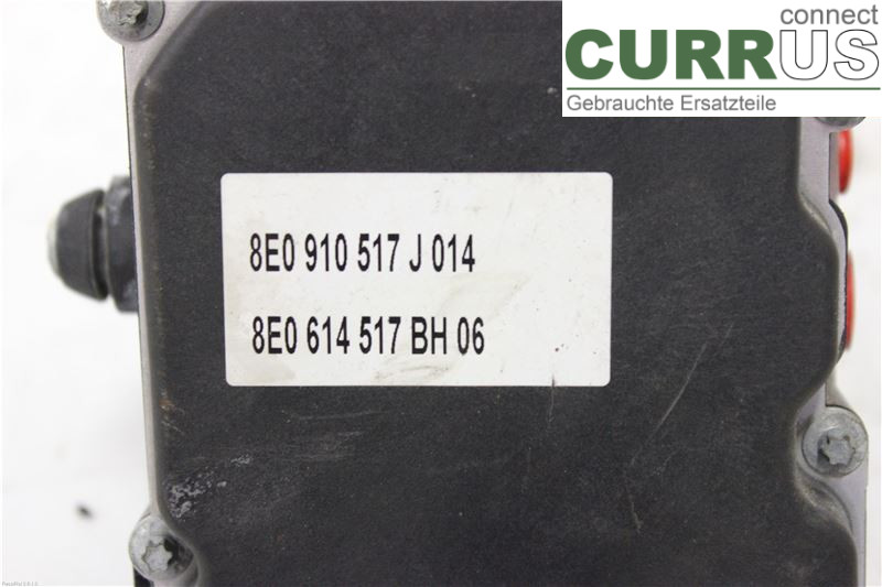 AUDI A4/S4  05-07 ABS Hydraulic unit 8E0614517BJ 2,0 TDI