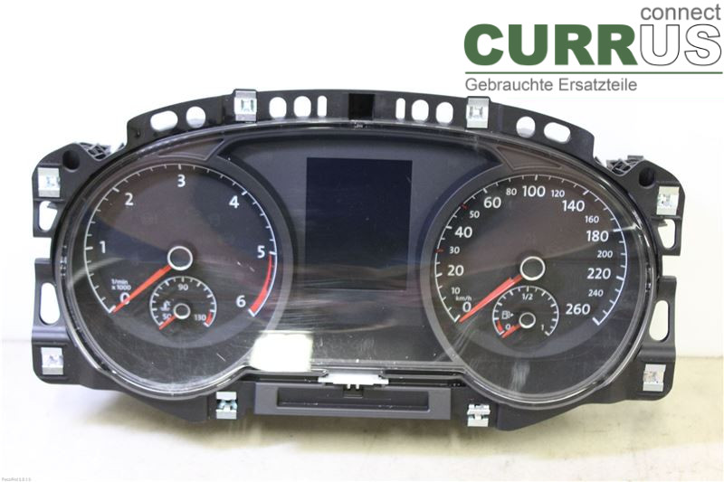 VW GOLF / E-GOLF VII   13-20 Instrument cluster / comb 5G1920741A 1.6TDI