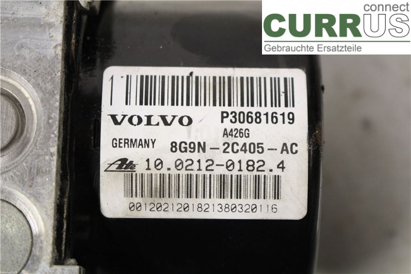 VOLVO XC70   08-13 ABS hydraulisk enhed 31329140 D5 2,4