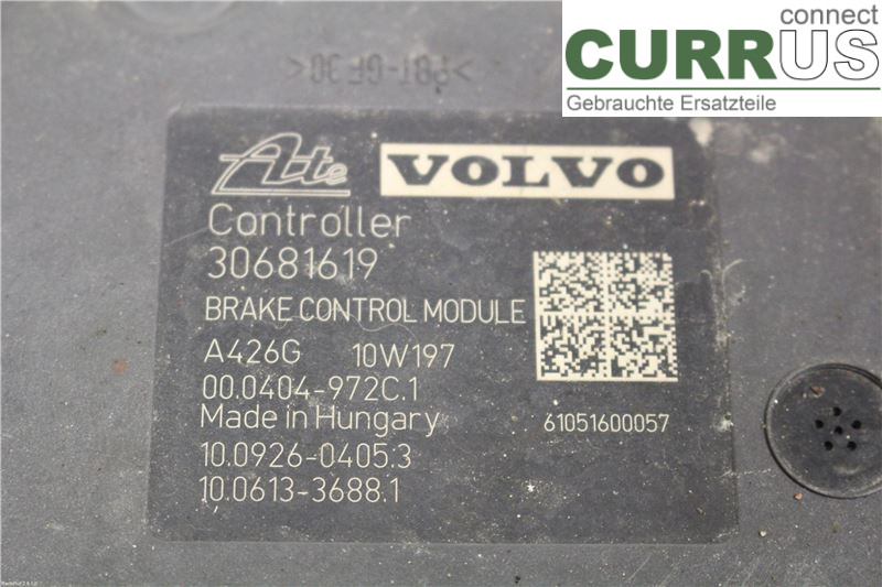 VOLVO XC70   08-13 ABS hydraulisk enhed 31329140 D5 2,4