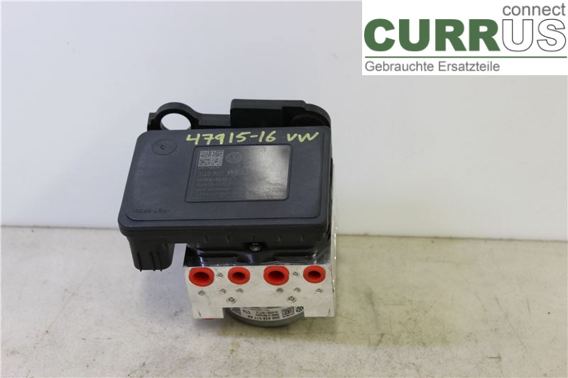 VW GOLF / E-GOLF VII   13-20 ABS hydraulisk enhed 3Q0614517AA 1.6TDI