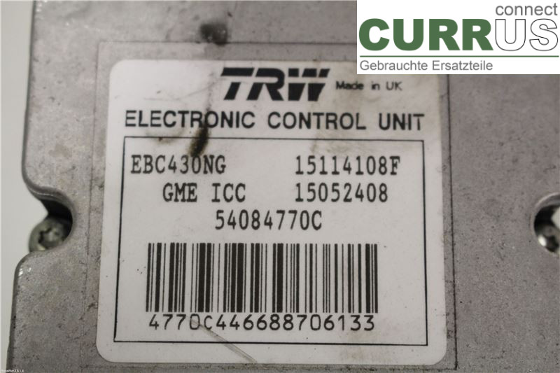 OPEL VECTRA  C  06-08 ABS Hydraulic unit P5530151 2,8 OPC