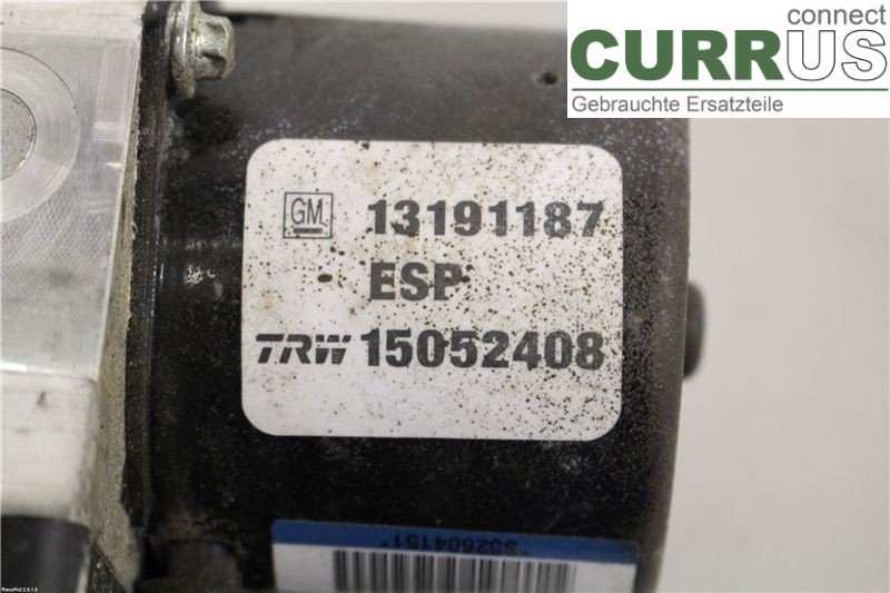 OPEL VECTRA  C  06-08 ABS Hydraulic unit P5530151 2,8 OPC