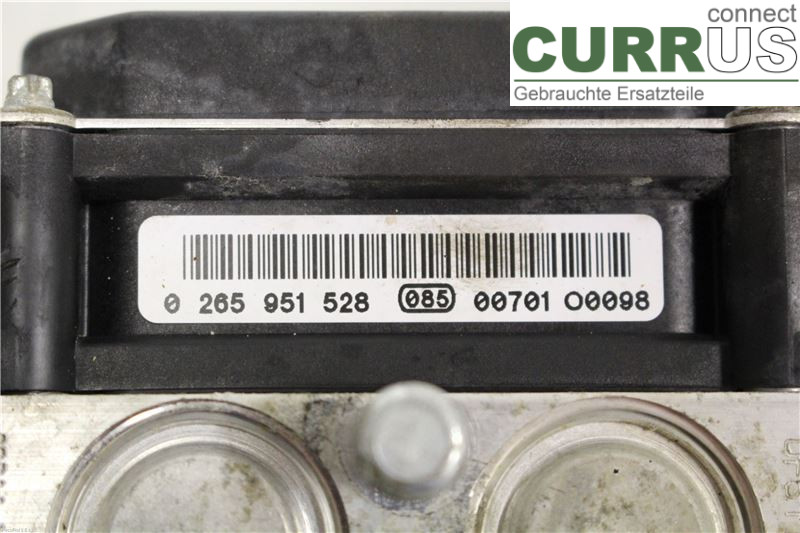 NISSAN QASHQAI+2  10-14 ABS Hydraulic unit 47660BR13A 1,5 DCI