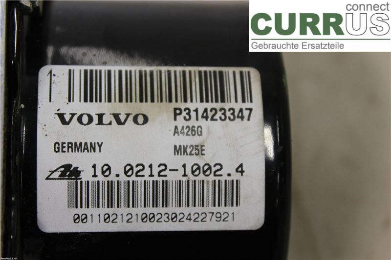 VOLVO XC70  14-16 ABS hydraulisk enhed 31423349 D4 2,4