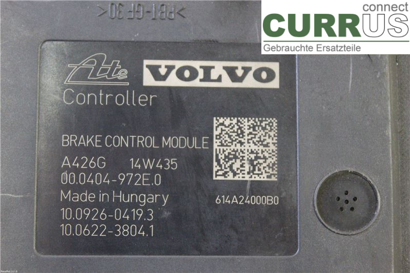 VOLVO XC70  14-16 ABS hydraulisk enhed 31423349 D4 2,4