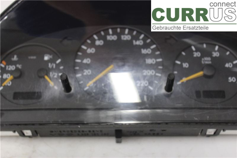 MB ML (W163)    97-05 Instrument cluster / comb A1635401847 2,7CDI