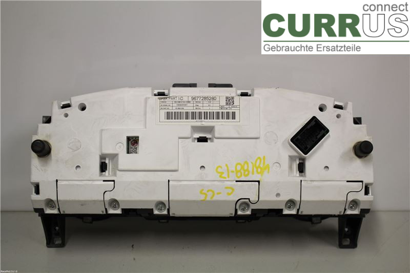 CITROEN C5  08-17 Instrument cluster / comb 9805315780 2,2HDI
