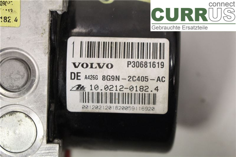 VOLVO V70      08-13 ABS Hydraulic unit 31329140 2,0D