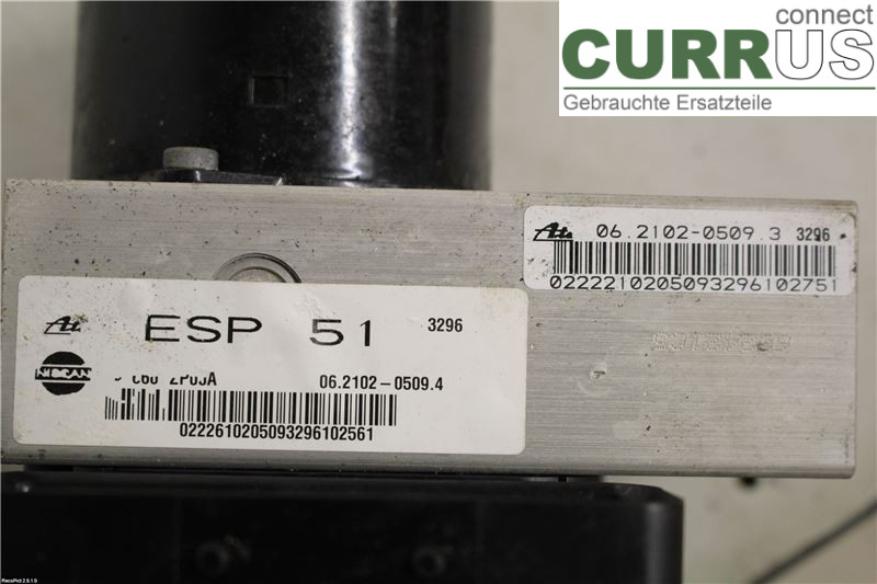 NISSAN PATHFINDER R51  05-12 ABS Hydraulic unit 47660ZP42C V6 4.0