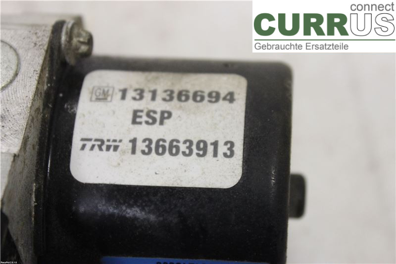 OPEL VECTRA  C   02-05 ABS Hydraulic unit 93170625 2,2