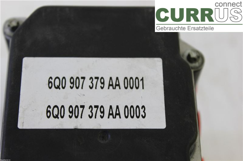 VW POLO       02-05 ABS hydraulisk enhed 6Q0614117R 1,4
