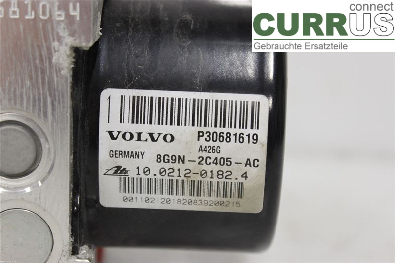 VOLVO V70      08-13 ABS-Hydraulikeinheit 31329140 2,4 D