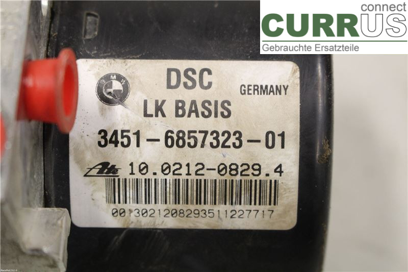 BMW 3 F30/F31/F80    12-19 Unité hydraulique ABS 34512460453 2,0d
