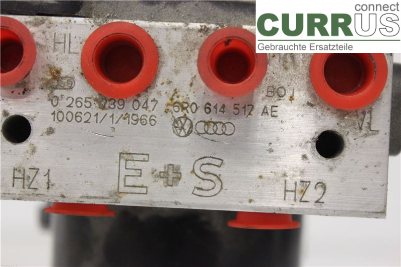 VW POLO       10-17 ABS hydraulisk enhed 6R0614517BA 1,4 16V