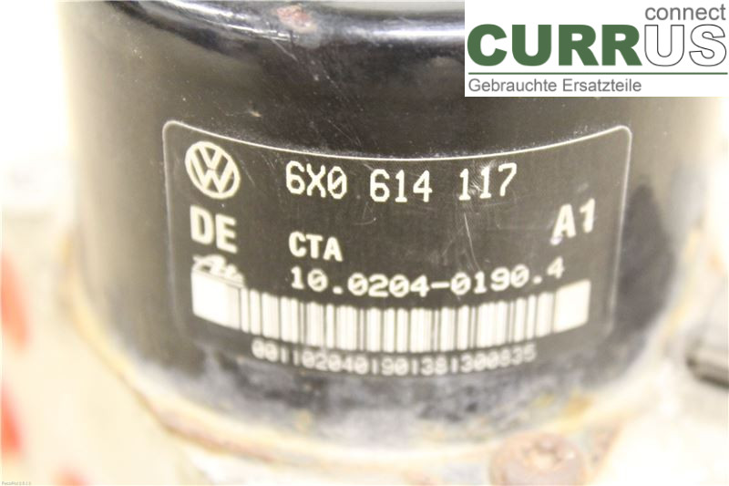 VW CADDY SKÅP      96-03 ABS Hydraulic unit  1.4 16V