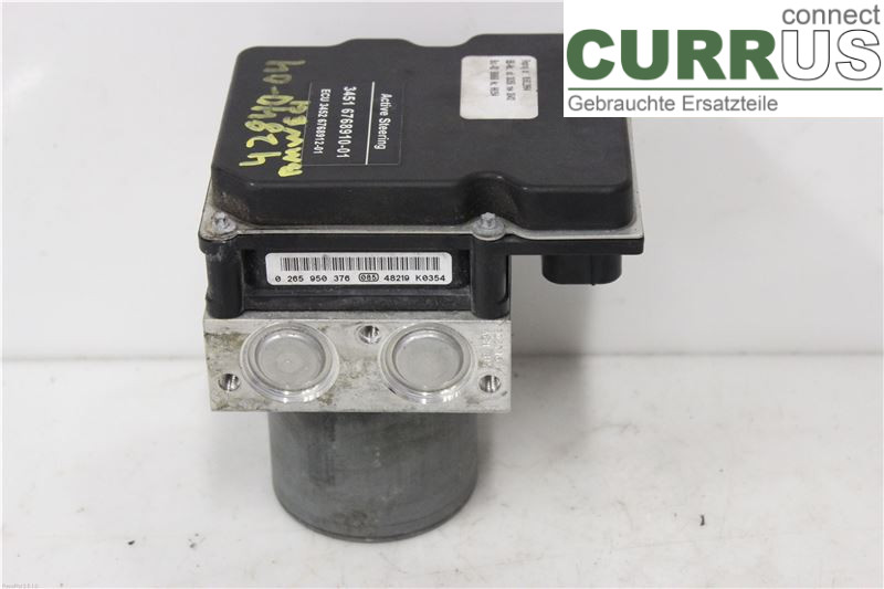 BMW 5 E60/61 Sed/Tou 02-10 ABS Hydraulic unit 34516769708 525i