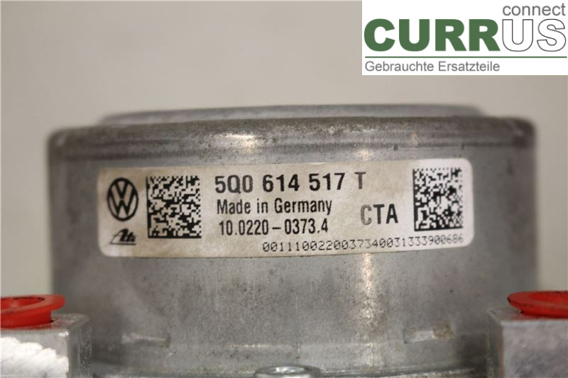 VW GOLF / E-GOLF VII   13-20 ABS Hydraulic unit 5Q0614517T 1,4TSI