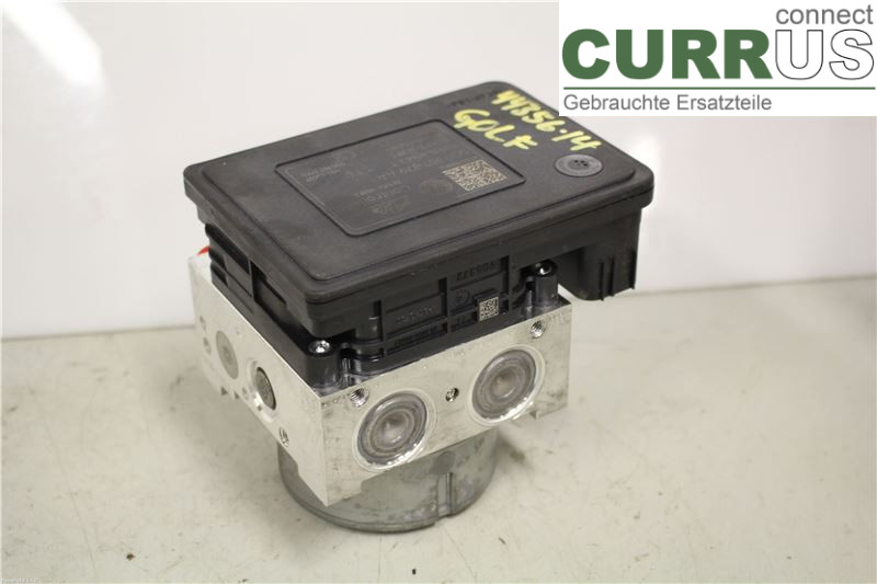 VW GOLF / E-GOLF VII   13-20 ABS Hydraulic unit 5Q0614517T 1,4TSI