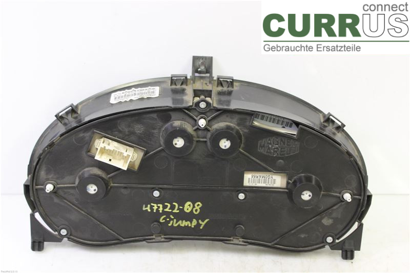 CITROEN JUMPY  07-16 Instrumentkam 9801642280 2,0 HDI