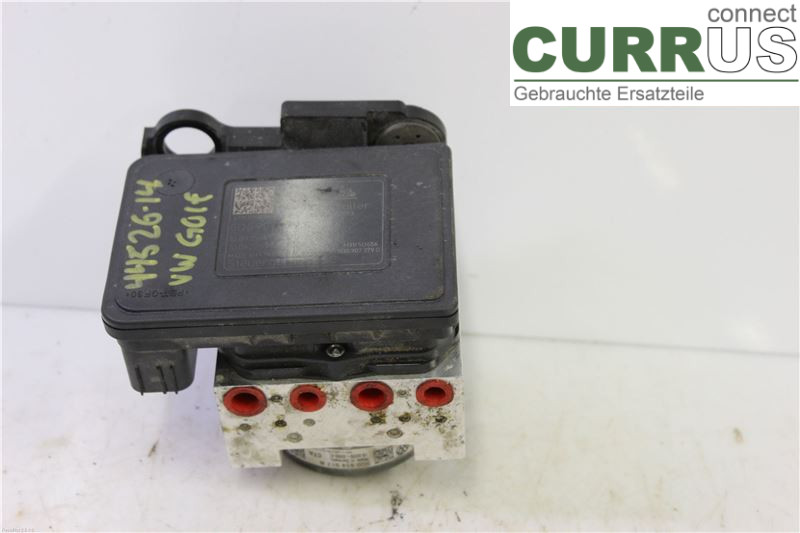 VW GOLF / E-GOLF VII   13-20 ABS Hydraulic unit 5Q0614517T 1,2TSI