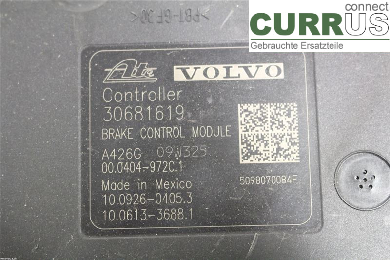 VOLVO XC60  09-13 ABS hydraulisk enhed 31329140 D5 2.4