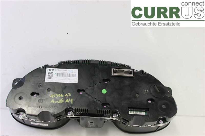 AUDI A4  12-15 Instrument cluster / comb 8K0920931J 2,0 TDI