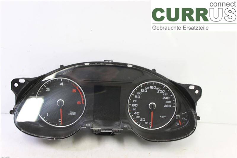 AUDI A4  12-15 Instrument cluster / comb 8K0920931J 2,0 TDI