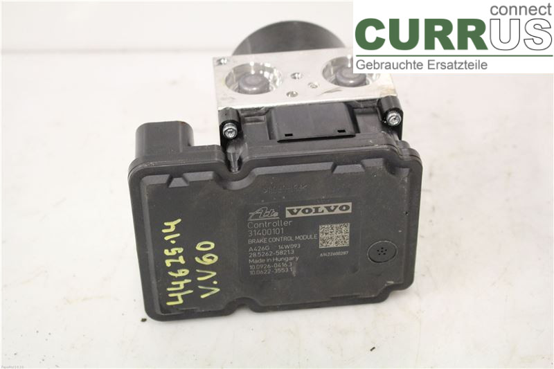 VOLVO V60  14-18 Unité hydraulique ABS 31400546 D2 1.6