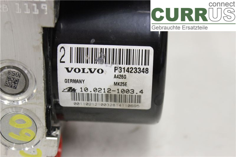 VOLVO XC60  14-17 ABS Hydraulic unit 31423350 D4 2.4
