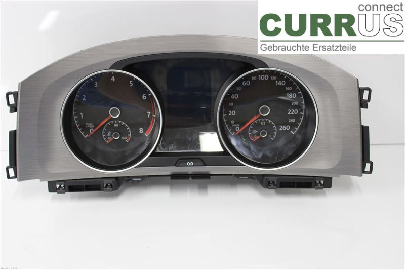 VW GOLF / E-GOLF VII   13-20 Instrument cluster / comb 5G1920740A 1,2 TSI