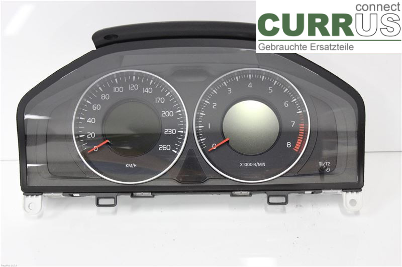 VOLVO V60  11-13 Bloc instruments / combiné 36001833 T3 1.6