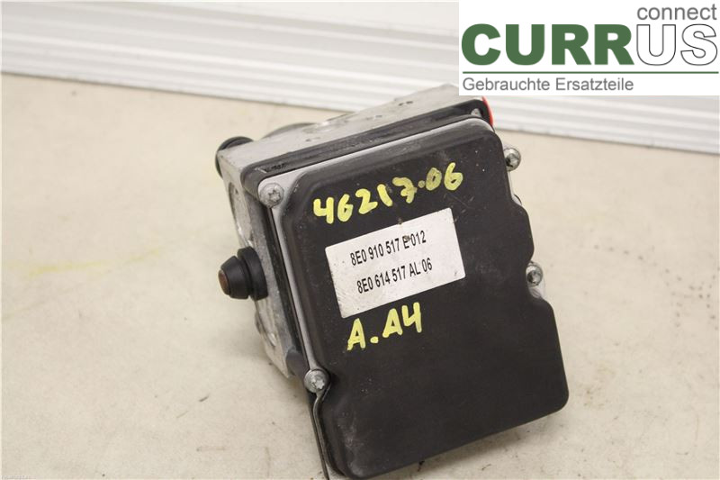 AUDI A4/S4  05-07 ABS hydraulisk enhet 8E0614517BJ 2,0 TDI