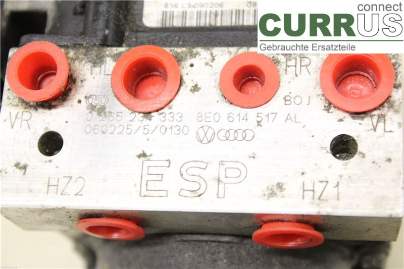 AUDI A4/S4  05-07 ABS hydraulisk enhet 8E0614517BJ 2,0 TDI