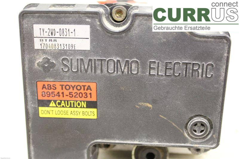 TOYOTA YARIS       -03 ABS Hydraulic unit 44510-52190 1,0