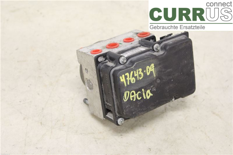 DACIA LOGAN MCV/STEPWAY ABS Hydraulic unit 8201063079 1,6 MCV