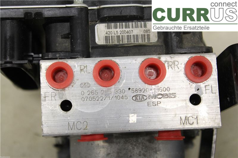 KIA CEE´D   06-12 ABS Hydraulic unit 589201H6A0 1,6I