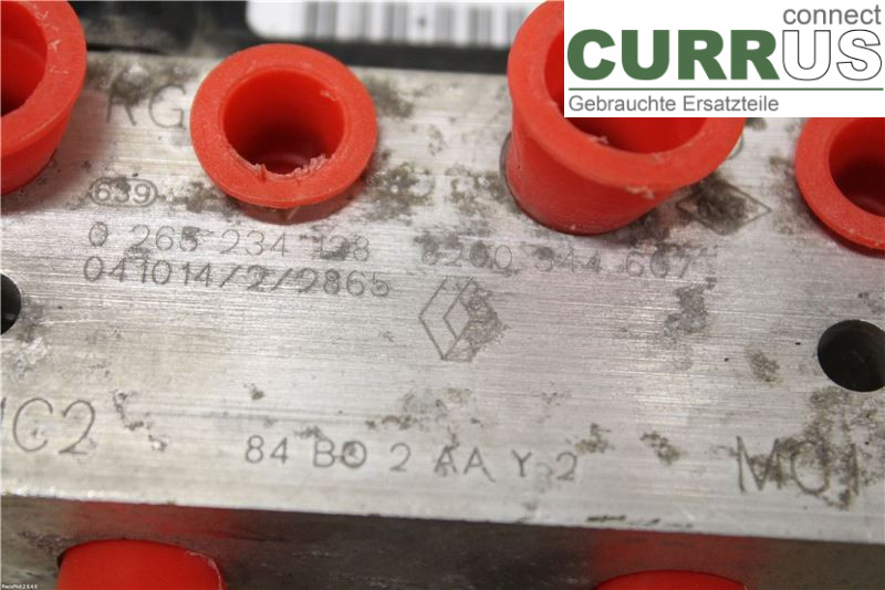 RENAULT MÉGANE II  03-05 Unité hydraulique ABS 7701062137 1.6 16V