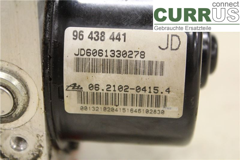 CHEVROLET NUBIRA ABS Hydraulic unit 96438441 1,6