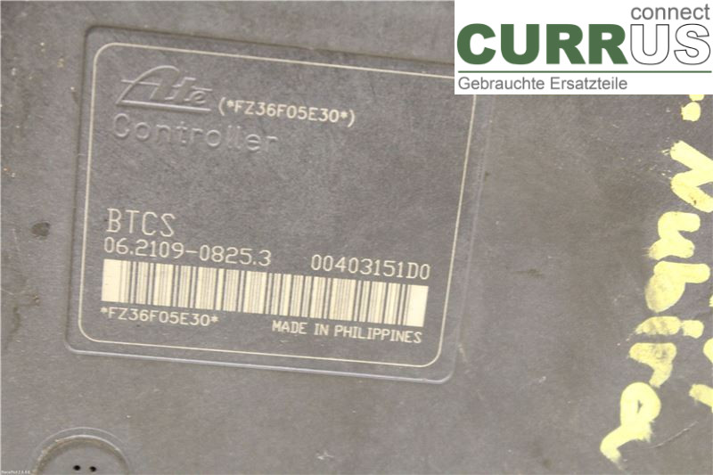 CHEVROLET NUBIRA ABS Hydraulic unit 96438441 1,6