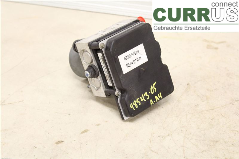 AUDI A4/S4  05-07 ABS Hydraulic unit 8E0614517BA 1,8 T