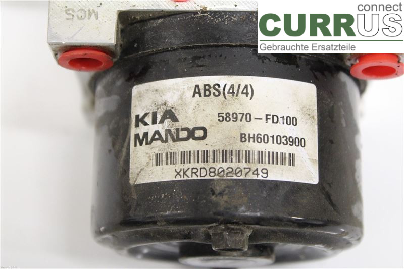 KIA RIO           01-05 Unité hydraulique ABS 58970FD100 A5D