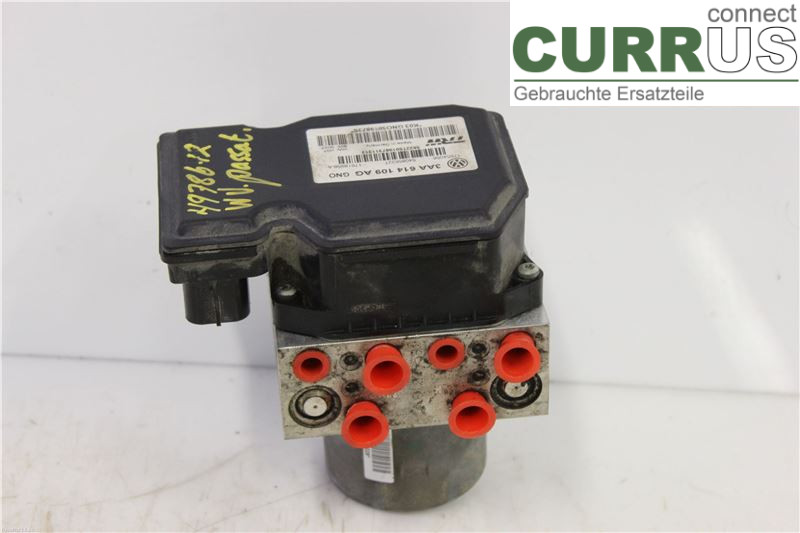VW PASSAT  11-14 ABS Hydraulic unit 3AA614109BM 2.0 TDI