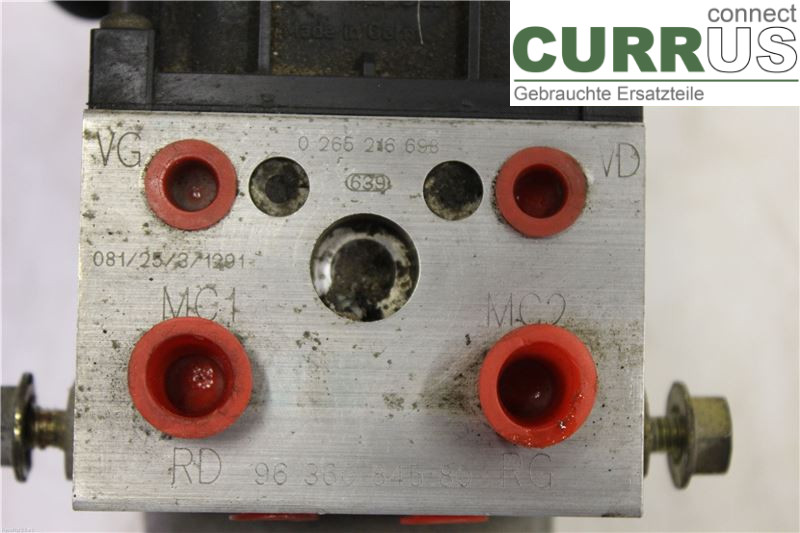 PEUGEOT 306 ABS Hydraulic unit 454153 1,8