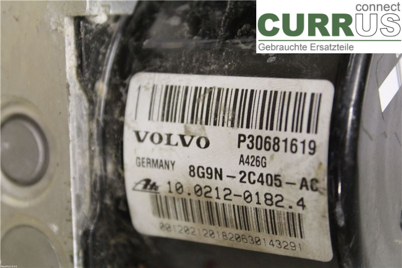 VOLVO V70      08-13 ABS Hydraulic unit 31329140 2,4 D