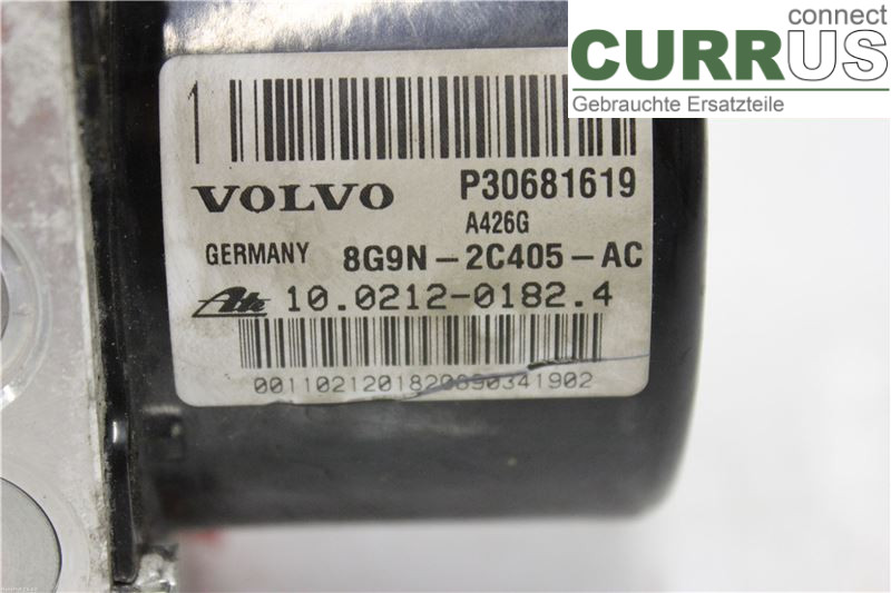 VOLVO V70      08-13 ABS Hydraulic unit 31329140 2,4D
