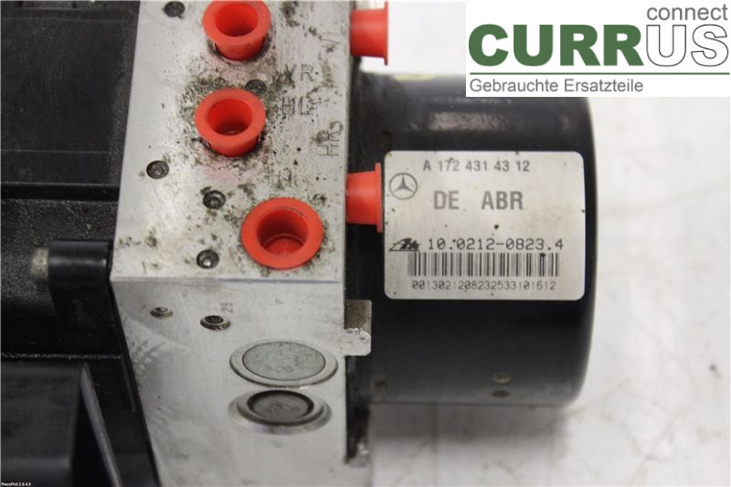 MB C (204)   07-15 ABS Hydraulic unit A1724312712 220CDI